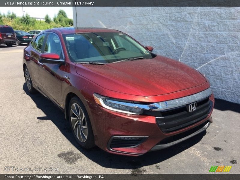 Crimson Pearl / Ivory 2019 Honda Insight Touring