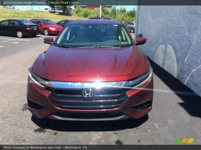 Crimson Pearl / Ivory 2019 Honda Insight Touring