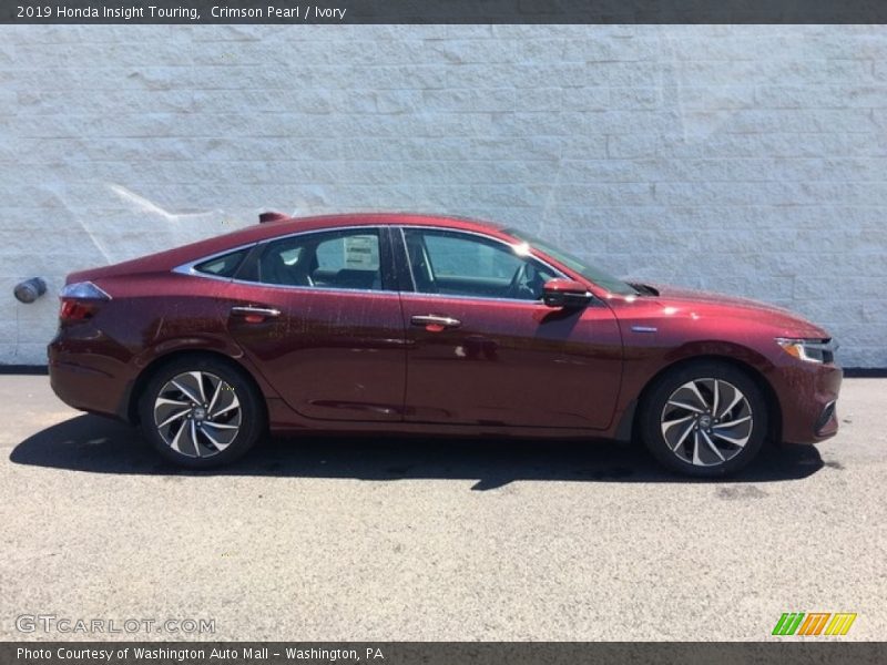  2019 Insight Touring Crimson Pearl