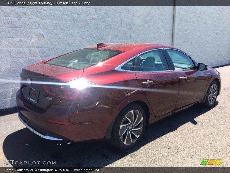 Crimson Pearl / Ivory 2019 Honda Insight Touring