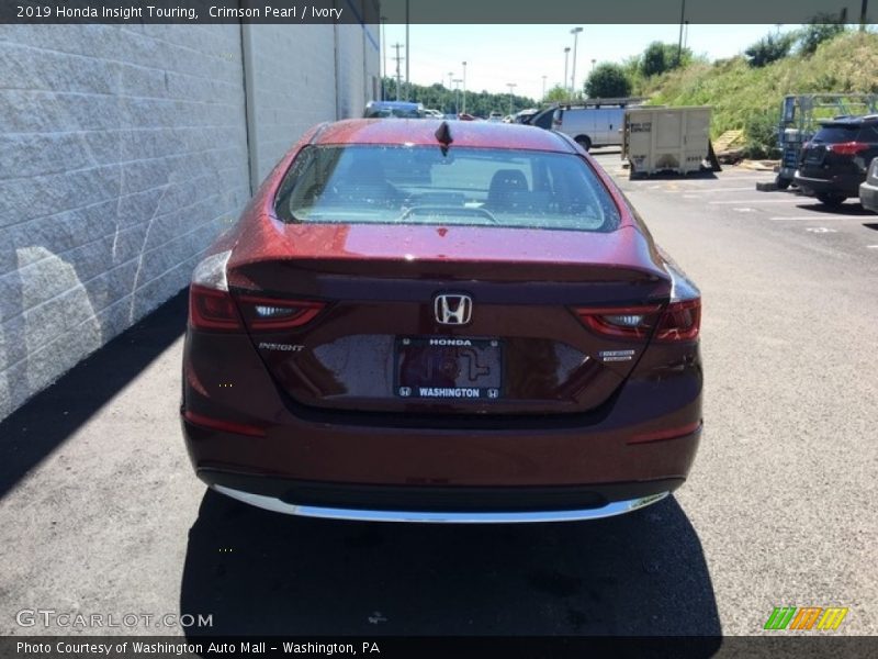 Crimson Pearl / Ivory 2019 Honda Insight Touring
