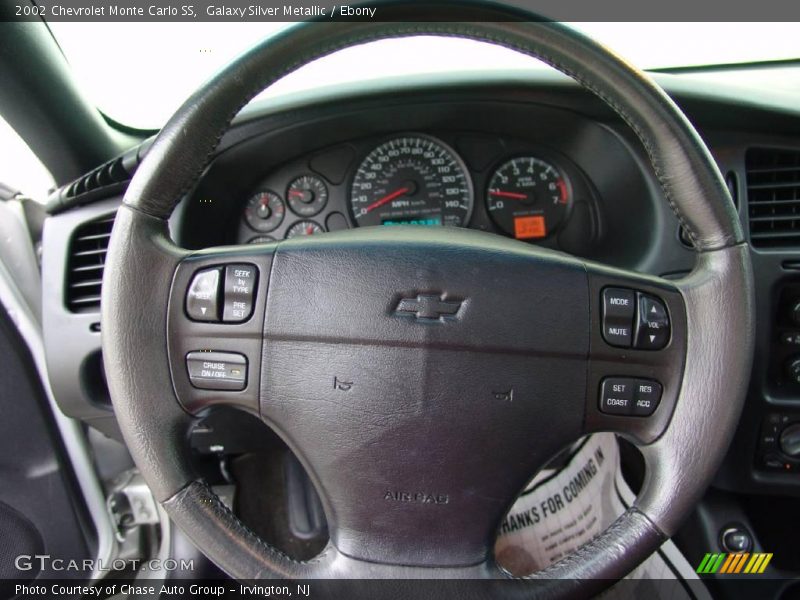 Galaxy Silver Metallic / Ebony 2002 Chevrolet Monte Carlo SS
