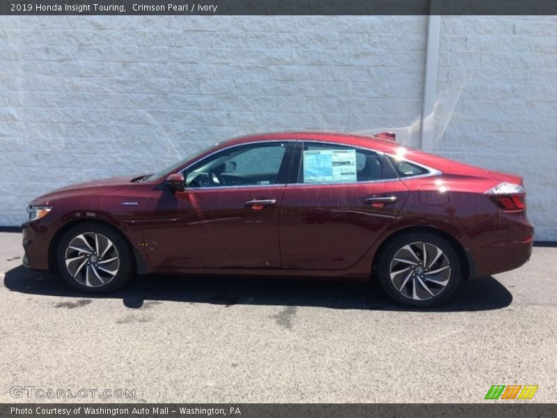 Crimson Pearl / Ivory 2019 Honda Insight Touring