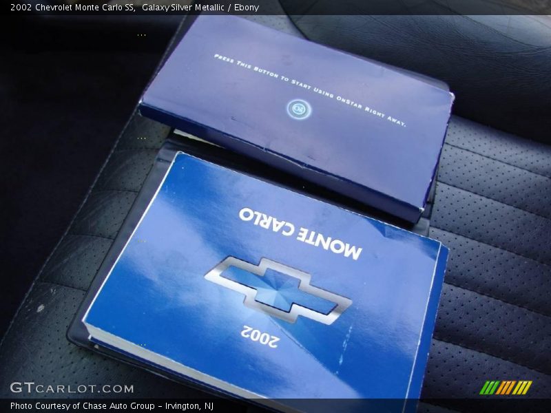 Galaxy Silver Metallic / Ebony 2002 Chevrolet Monte Carlo SS