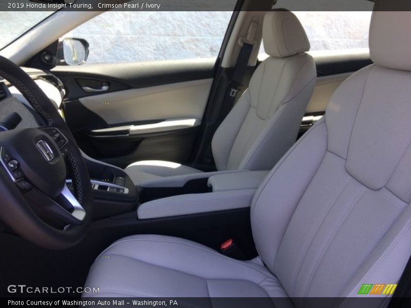 Crimson Pearl / Ivory 2019 Honda Insight Touring