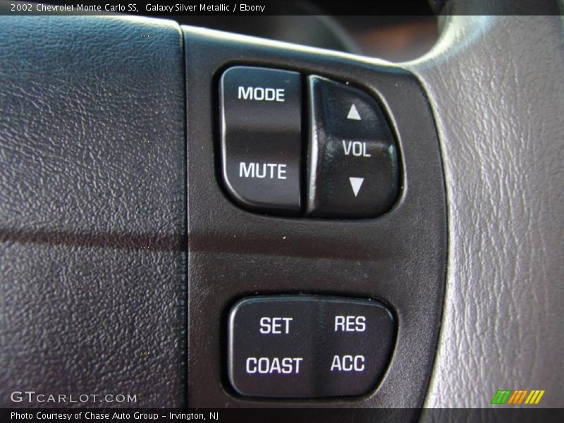 Galaxy Silver Metallic / Ebony 2002 Chevrolet Monte Carlo SS