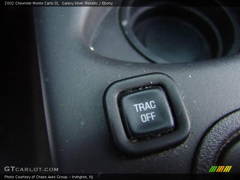 Galaxy Silver Metallic / Ebony 2002 Chevrolet Monte Carlo SS