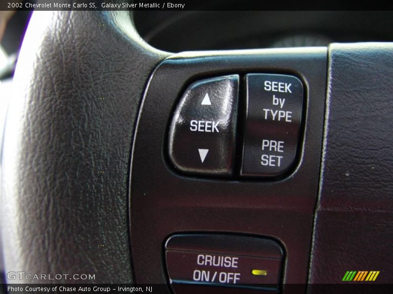 Galaxy Silver Metallic / Ebony 2002 Chevrolet Monte Carlo SS