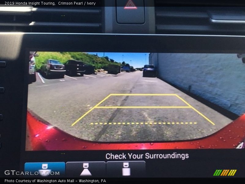 Crimson Pearl / Ivory 2019 Honda Insight Touring