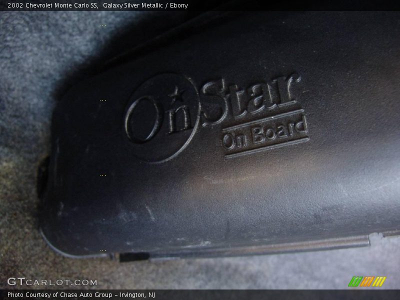 Galaxy Silver Metallic / Ebony 2002 Chevrolet Monte Carlo SS