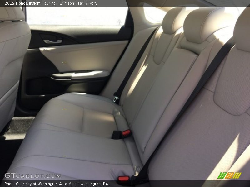 Crimson Pearl / Ivory 2019 Honda Insight Touring