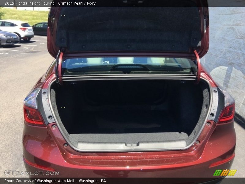 Crimson Pearl / Ivory 2019 Honda Insight Touring