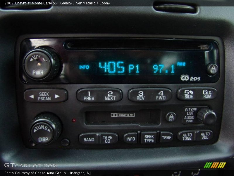 Galaxy Silver Metallic / Ebony 2002 Chevrolet Monte Carlo SS