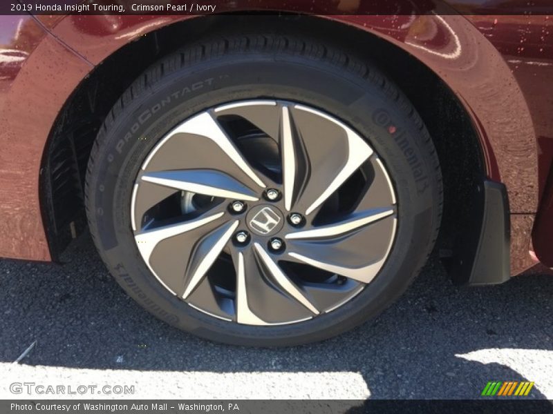 Crimson Pearl / Ivory 2019 Honda Insight Touring