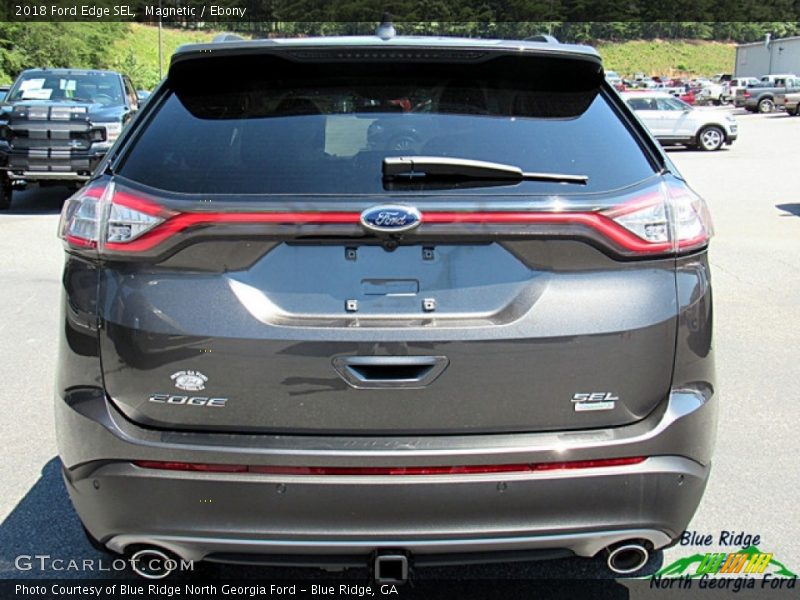 Magnetic / Ebony 2018 Ford Edge SEL