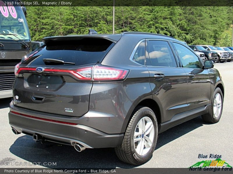 Magnetic / Ebony 2018 Ford Edge SEL