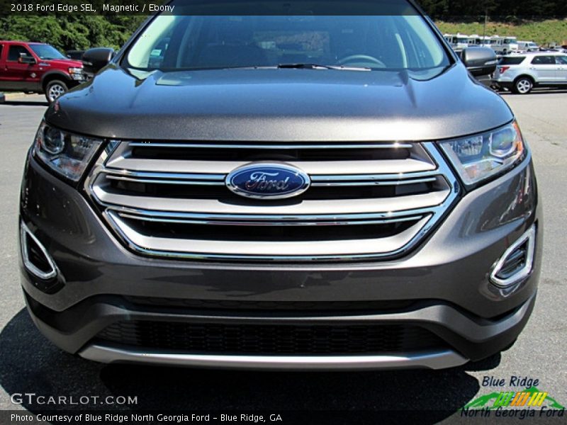 Magnetic / Ebony 2018 Ford Edge SEL