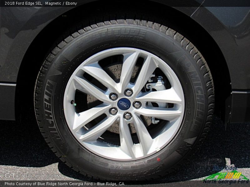 Magnetic / Ebony 2018 Ford Edge SEL