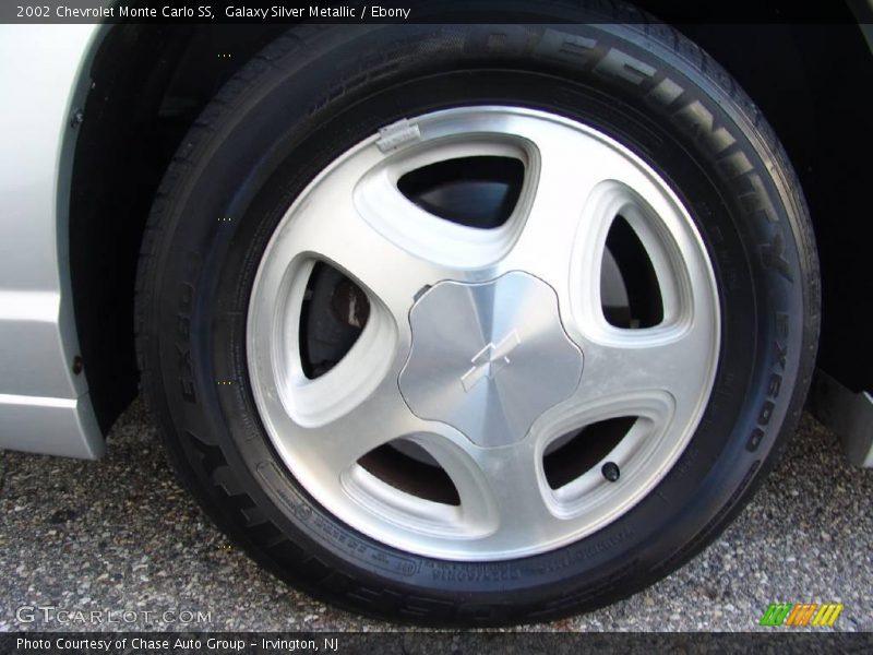 Galaxy Silver Metallic / Ebony 2002 Chevrolet Monte Carlo SS