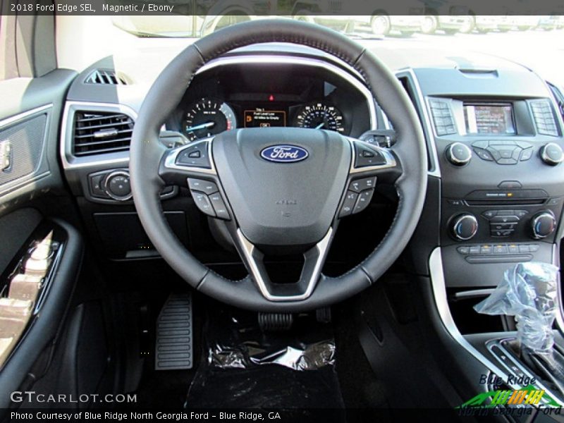 Magnetic / Ebony 2018 Ford Edge SEL
