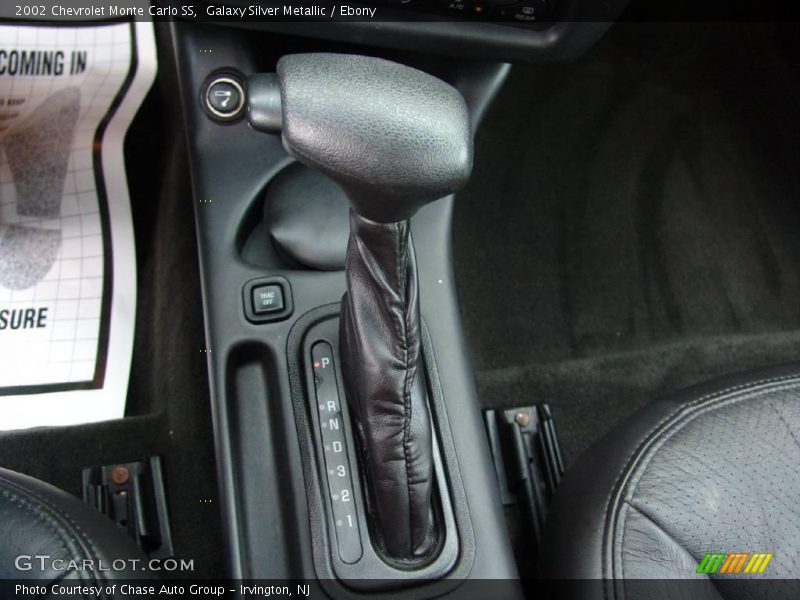 Galaxy Silver Metallic / Ebony 2002 Chevrolet Monte Carlo SS
