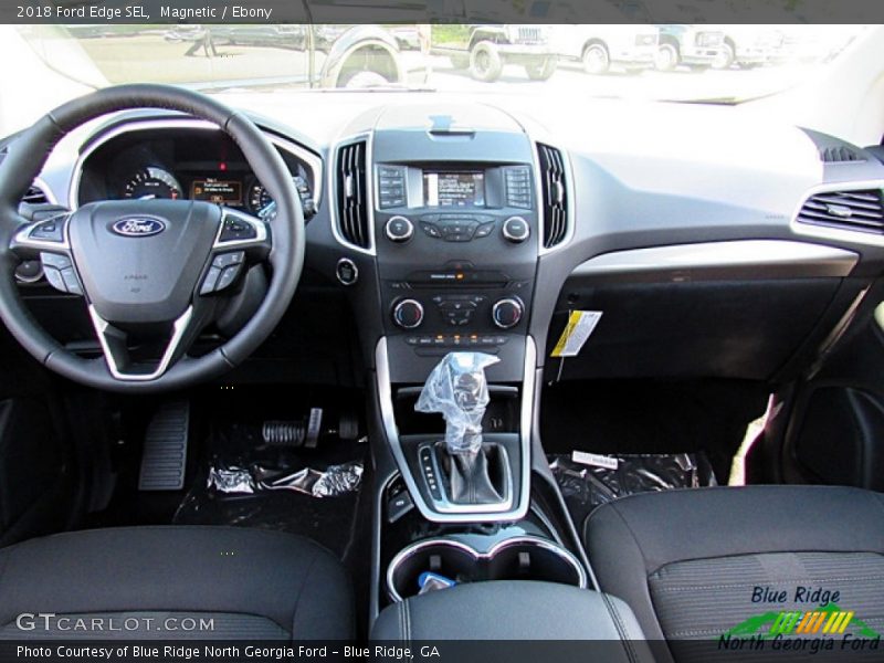 Magnetic / Ebony 2018 Ford Edge SEL