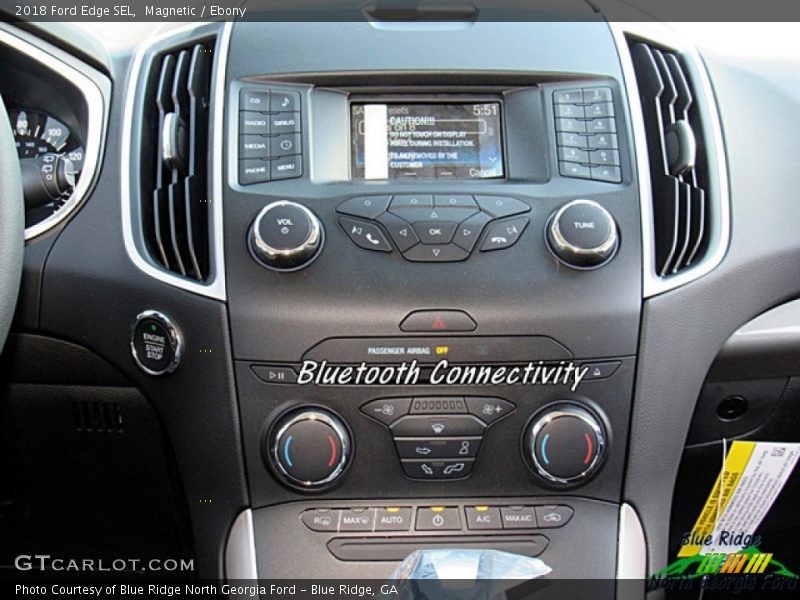 Magnetic / Ebony 2018 Ford Edge SEL
