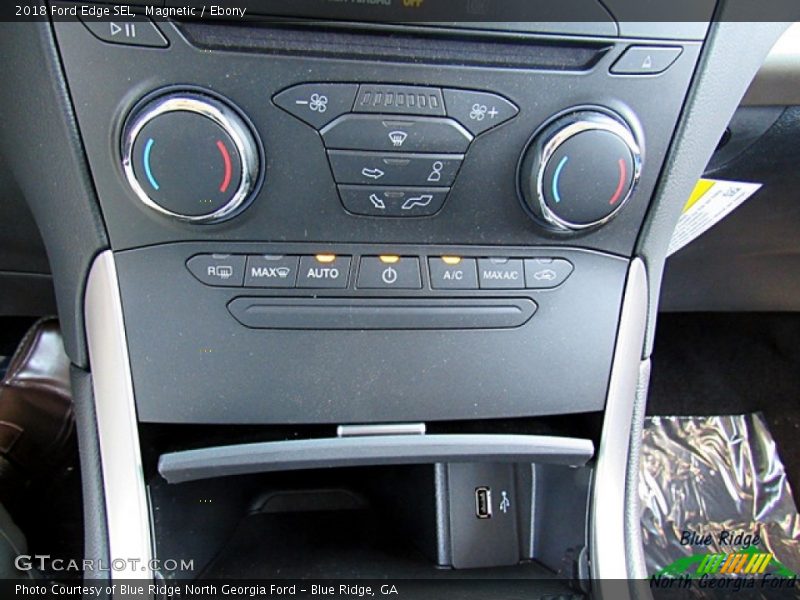 Magnetic / Ebony 2018 Ford Edge SEL