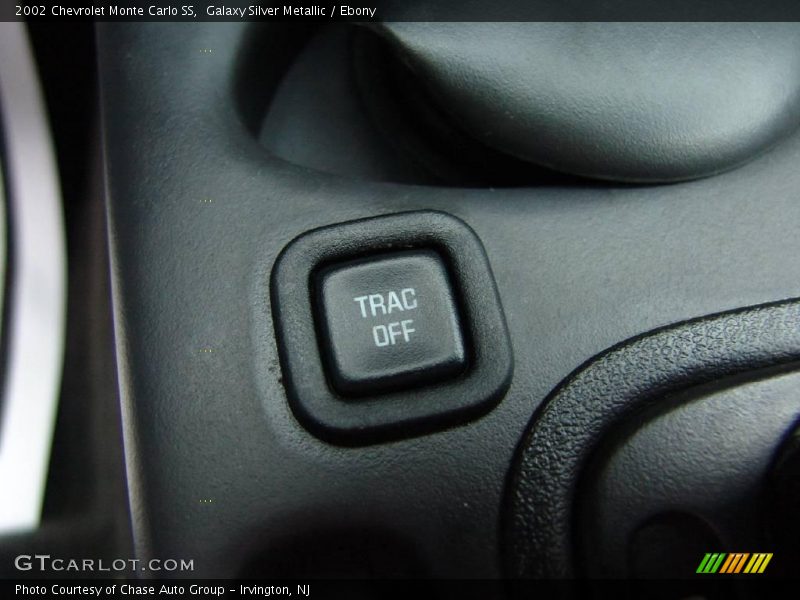 Galaxy Silver Metallic / Ebony 2002 Chevrolet Monte Carlo SS