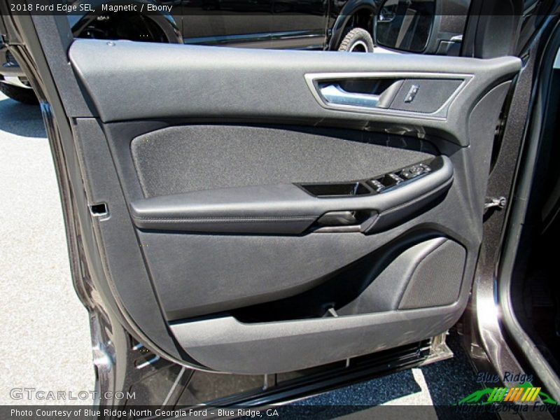 Magnetic / Ebony 2018 Ford Edge SEL