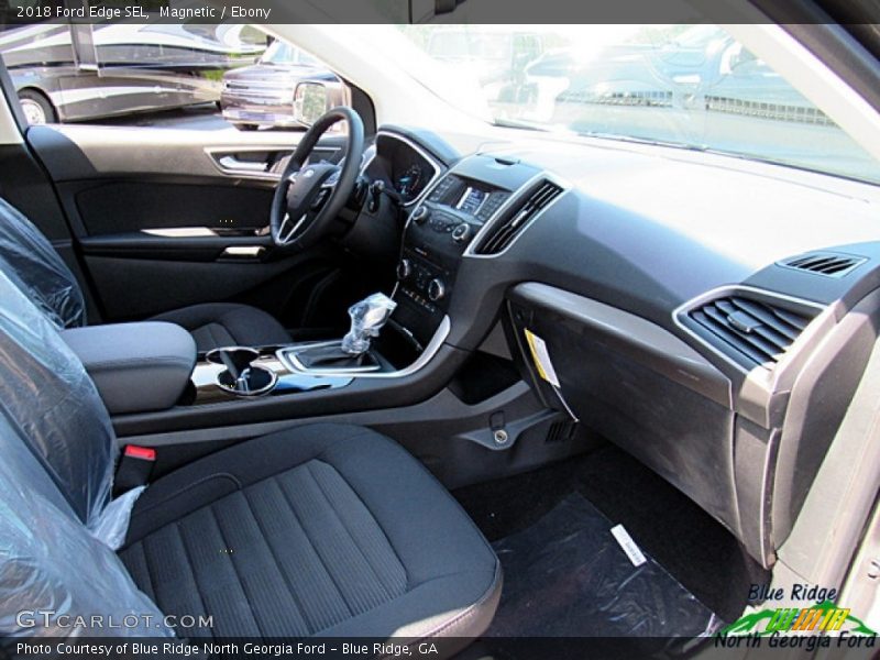 Magnetic / Ebony 2018 Ford Edge SEL