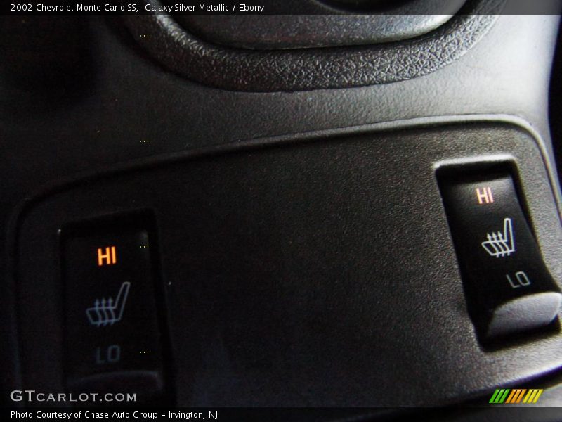 Galaxy Silver Metallic / Ebony 2002 Chevrolet Monte Carlo SS
