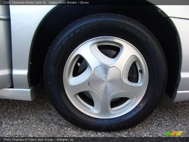 Galaxy Silver Metallic / Ebony 2002 Chevrolet Monte Carlo SS