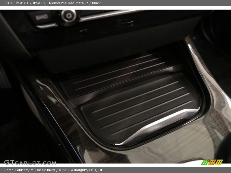 Melbourne Red Metallic / Black 2016 BMW X3 xDrive28i