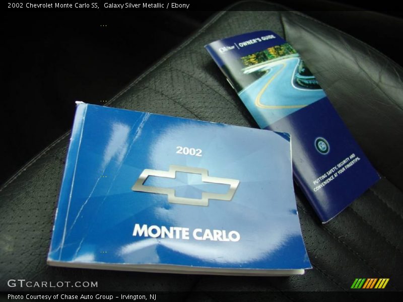 Galaxy Silver Metallic / Ebony 2002 Chevrolet Monte Carlo SS