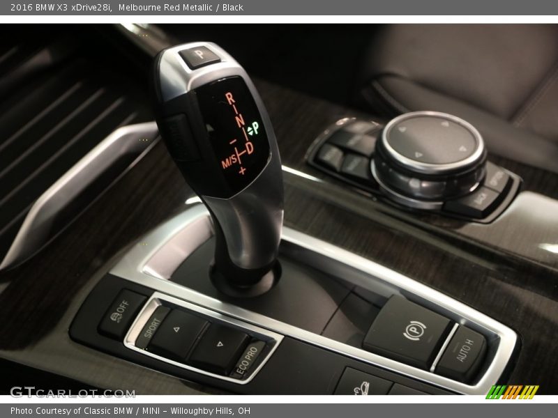Melbourne Red Metallic / Black 2016 BMW X3 xDrive28i