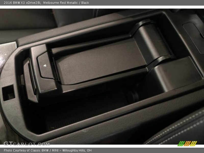 Melbourne Red Metallic / Black 2016 BMW X3 xDrive28i