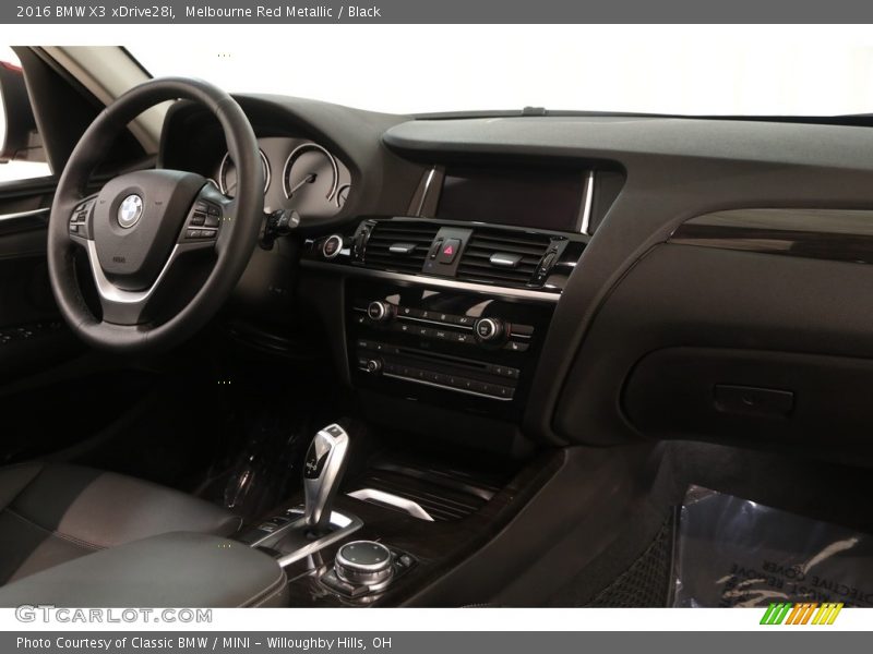 Melbourne Red Metallic / Black 2016 BMW X3 xDrive28i