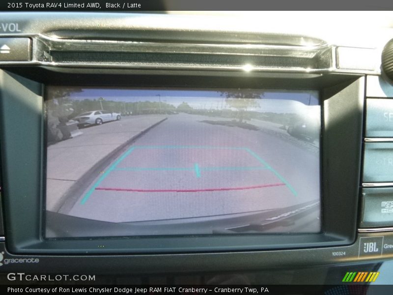 Black / Latte 2015 Toyota RAV4 Limited AWD