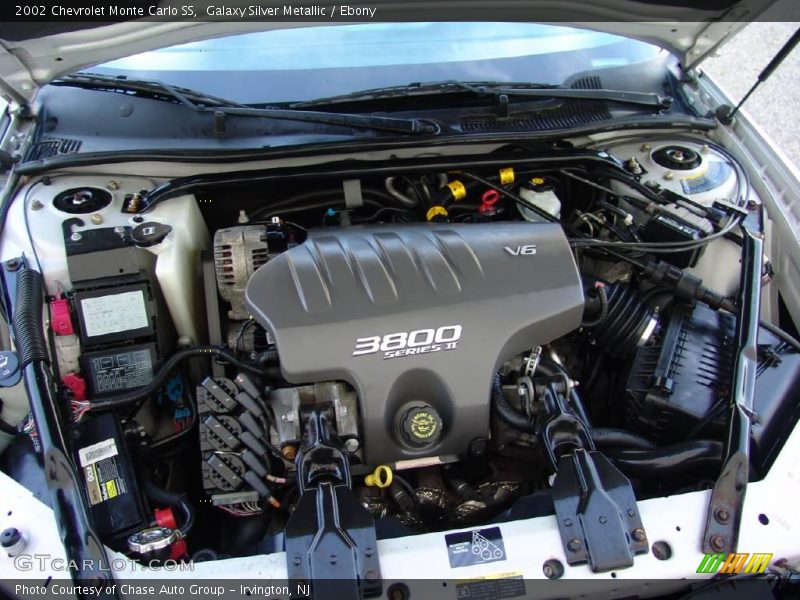 Galaxy Silver Metallic / Ebony 2002 Chevrolet Monte Carlo SS