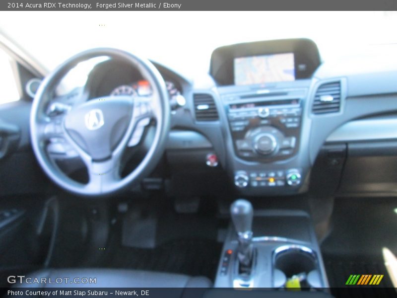 Forged Silver Metallic / Ebony 2014 Acura RDX Technology