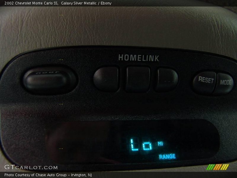 Galaxy Silver Metallic / Ebony 2002 Chevrolet Monte Carlo SS