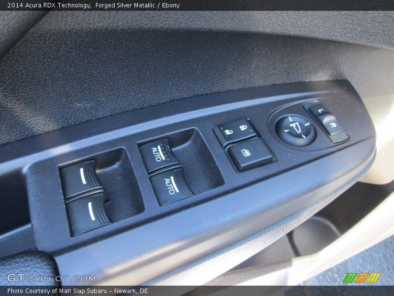 Forged Silver Metallic / Ebony 2014 Acura RDX Technology