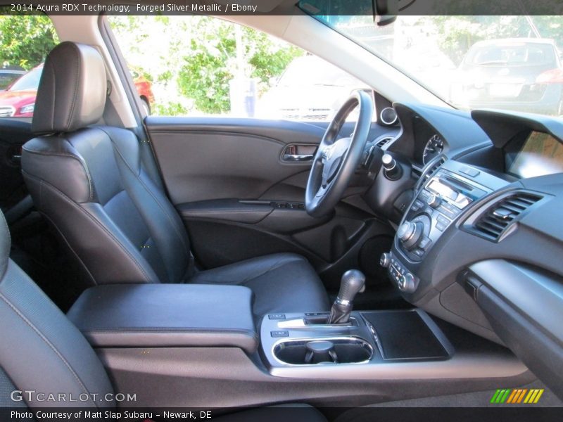 Forged Silver Metallic / Ebony 2014 Acura RDX Technology