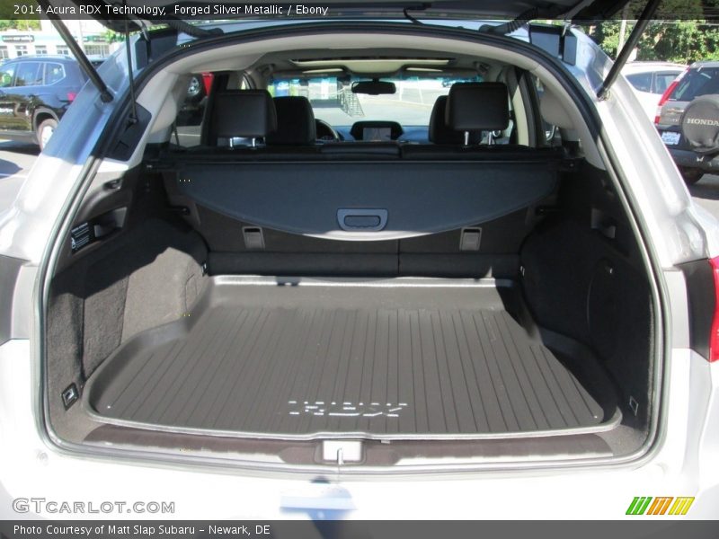 Forged Silver Metallic / Ebony 2014 Acura RDX Technology