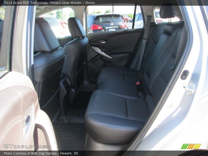 Forged Silver Metallic / Ebony 2014 Acura RDX Technology