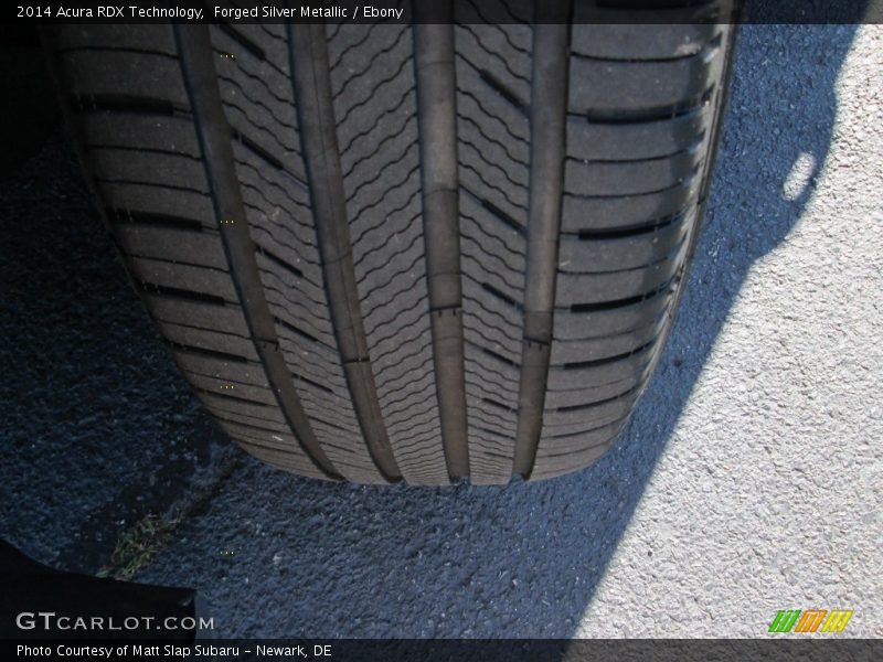 Forged Silver Metallic / Ebony 2014 Acura RDX Technology
