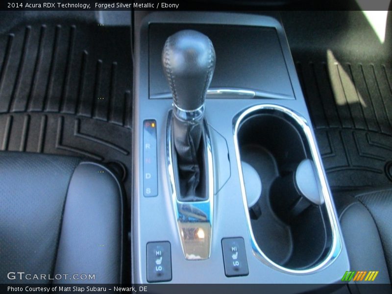Forged Silver Metallic / Ebony 2014 Acura RDX Technology