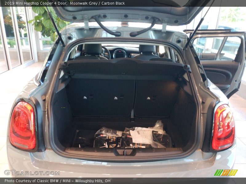 Moonwalk Grey / Carbon Black 2019 Mini Hardtop Cooper 4 Door