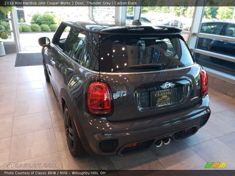 Thunder Grey / Carbon Black 2019 Mini Hardtop John Cooper Works 2 Door